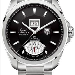 TAG HEUER Grand Carrera Grand DateGMT Chronograph
